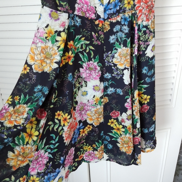 Yumi Kim Athena Dress in Wisteria Park, XS - Picture 7 of 10